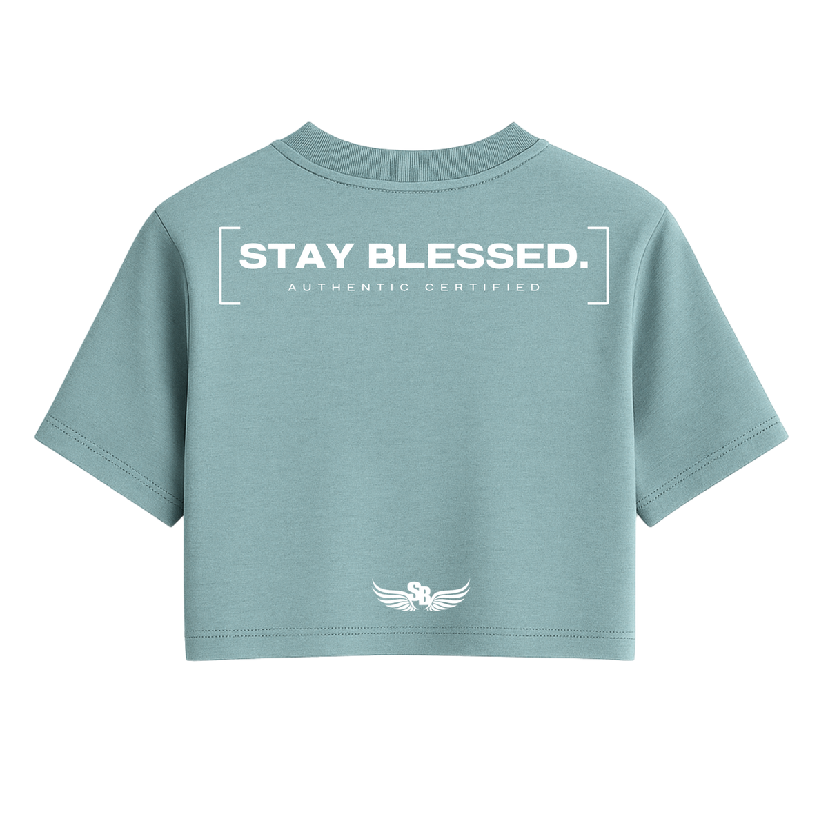 Stay Blessed Collectors Edition - Women's Crop Tee