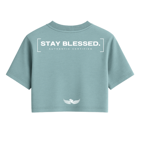 Stay Blessed Collectors Edition - Women's Crop Tee