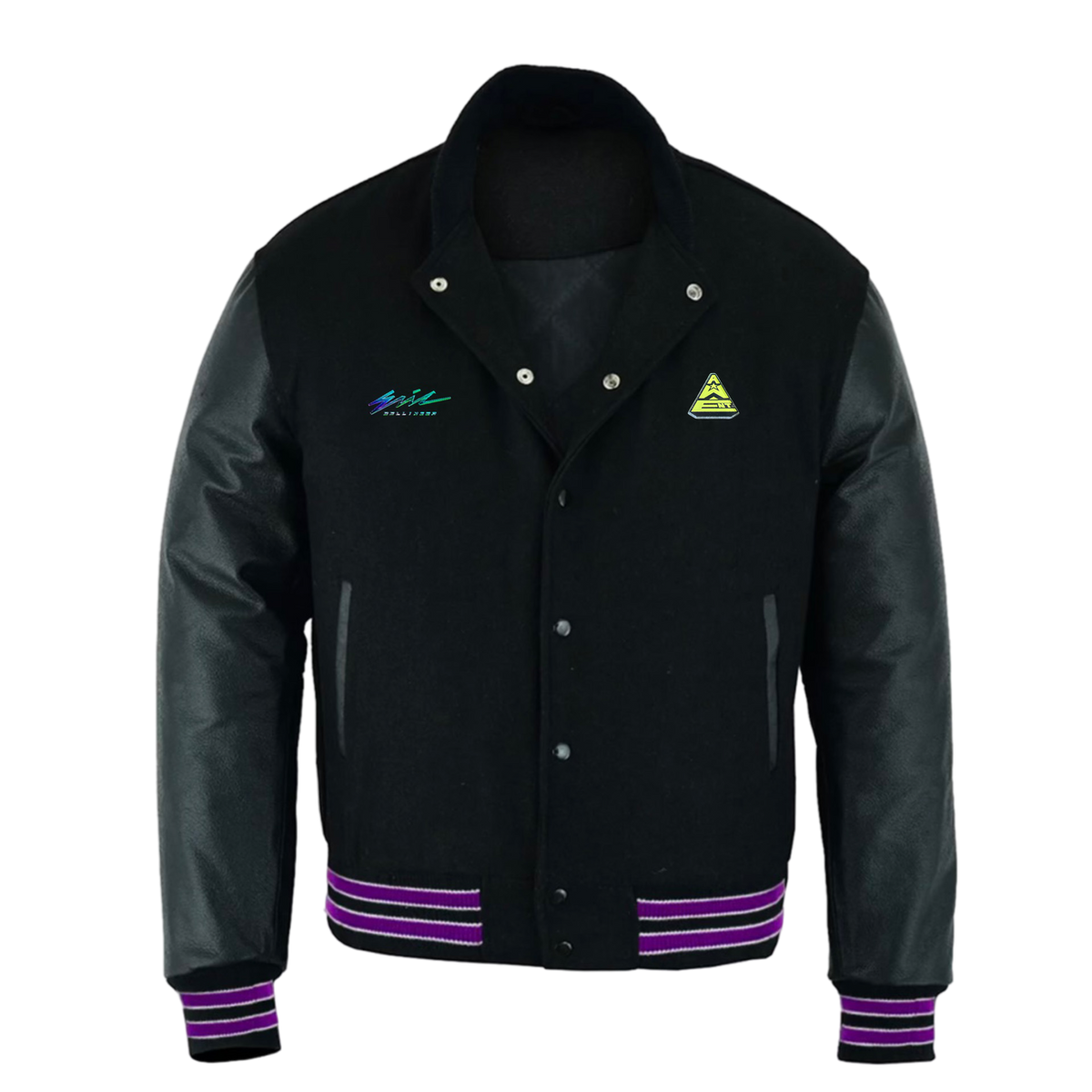 AWT Diamond Letterman Jacket