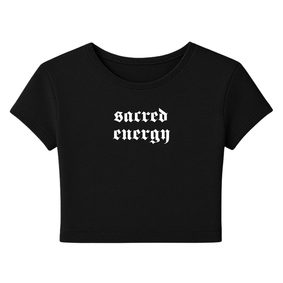 Sacred 7 - Sacred Energy Baby Tee