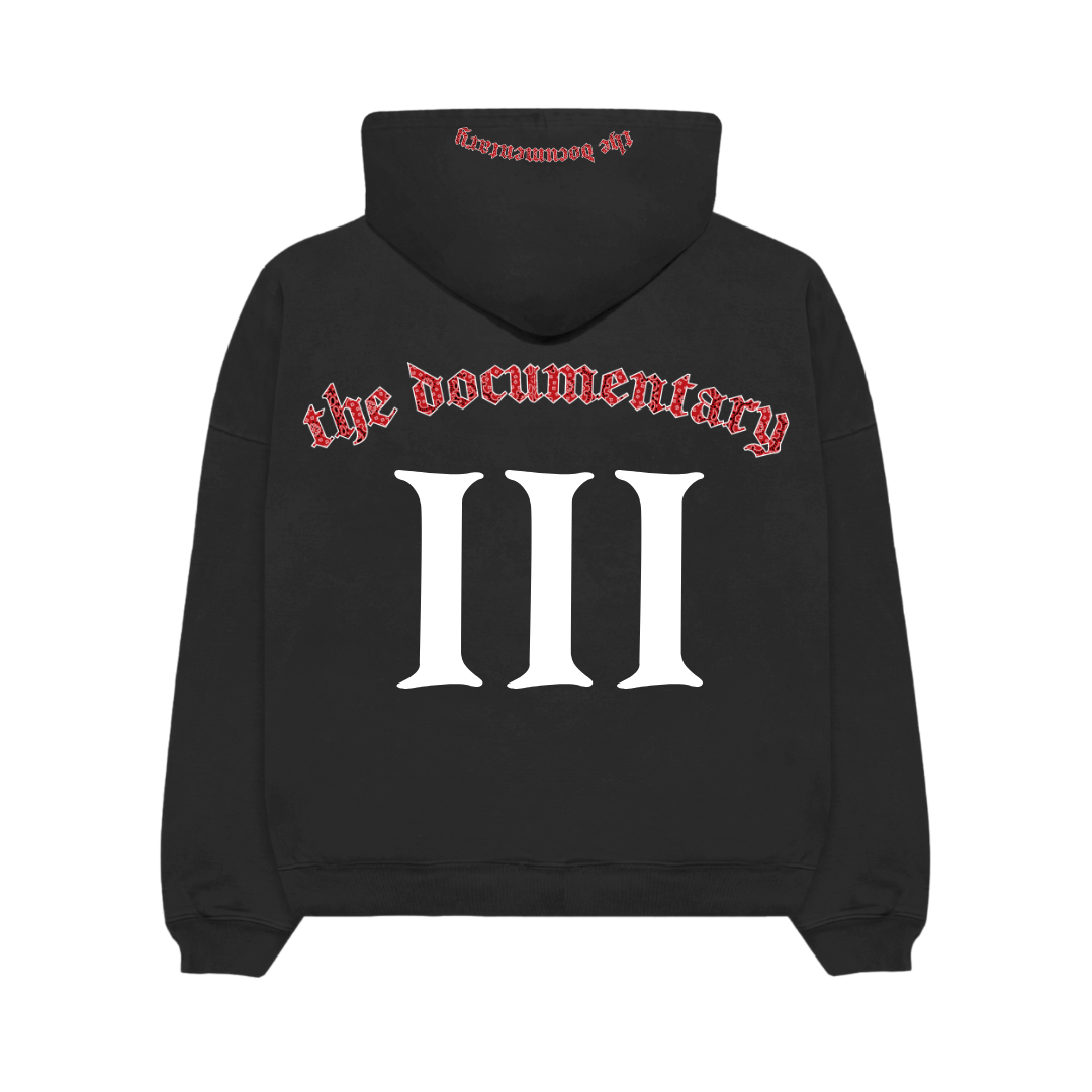D3 Ultra Heavy Hoodie