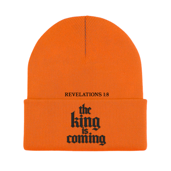 The King Is Coming Beanie