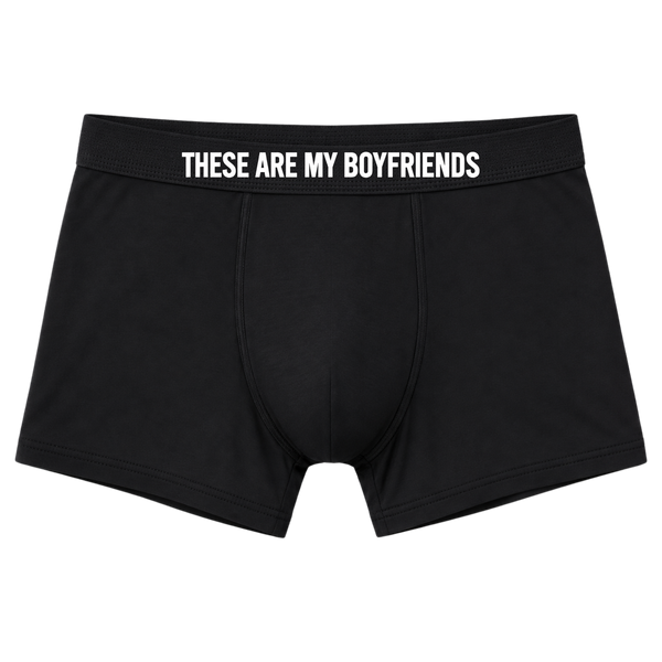 These Are My Boyfriends Boxers