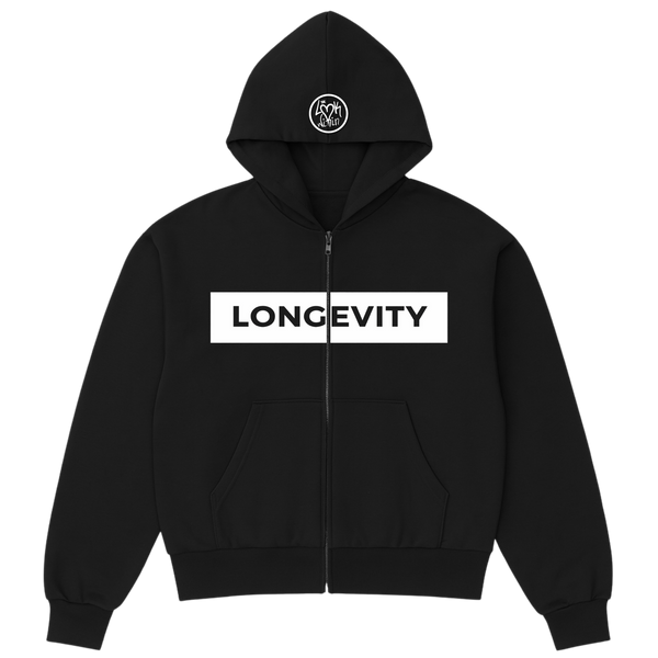 The Look Within Zip Hoodie