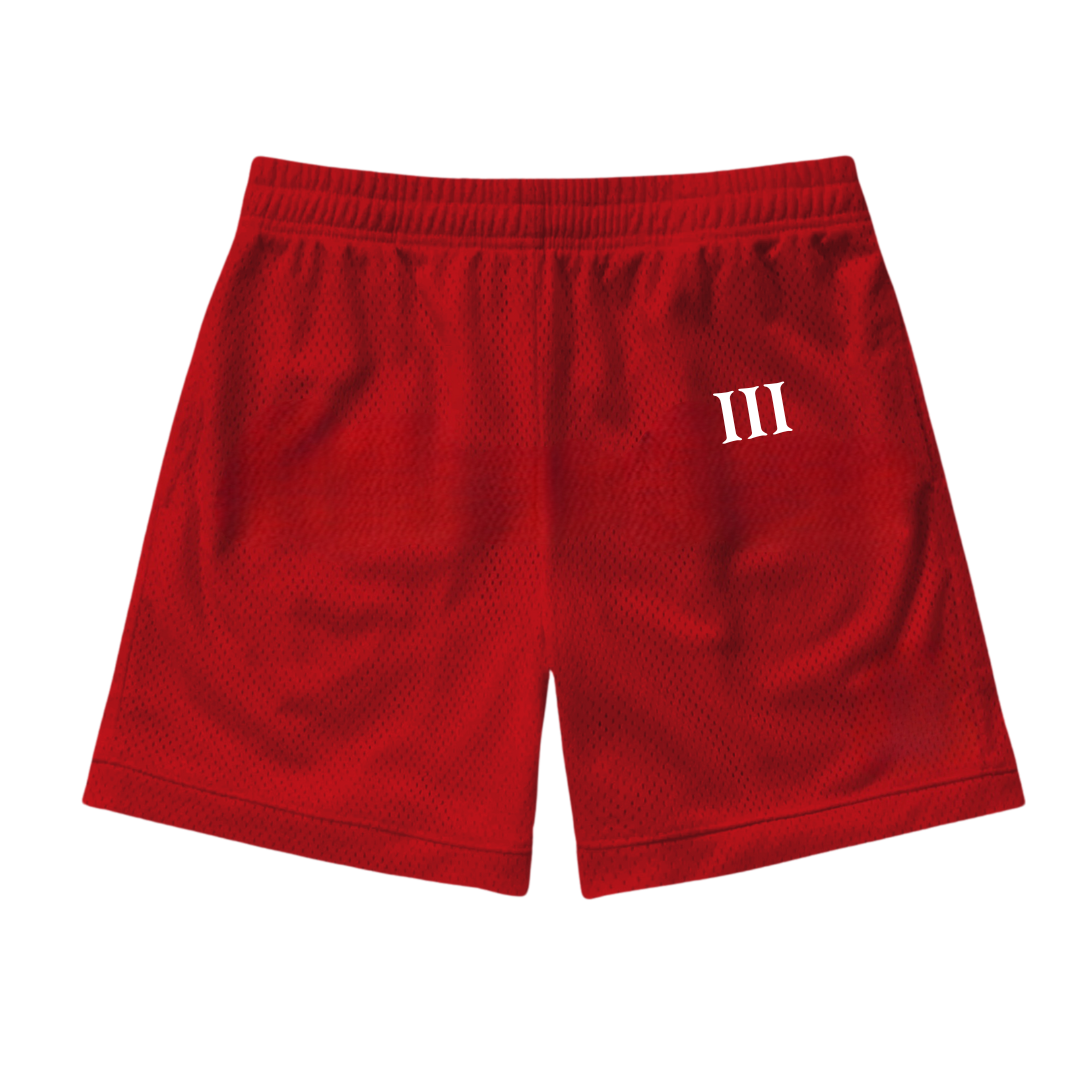 The Documentary Mesh Jersey Shorts