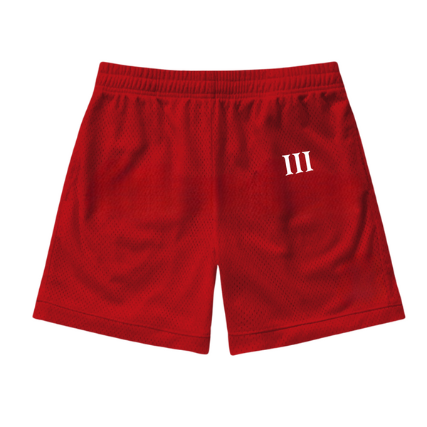 The Documentary Mesh Jersey Shorts