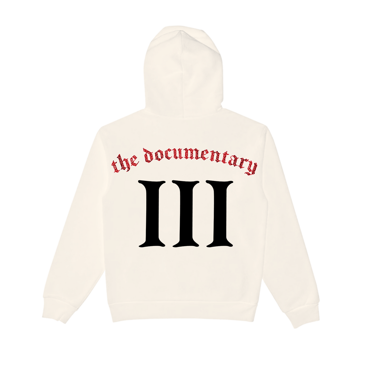 D3 Heavy Hoodie - Creme