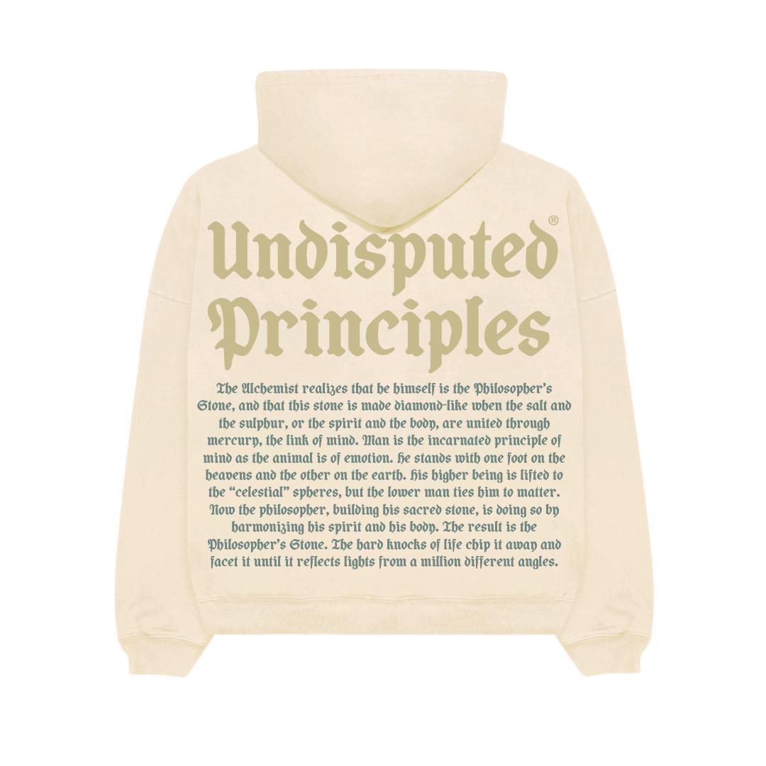 Undisputed Principles - Wizard Ultra Luxury Hoodie