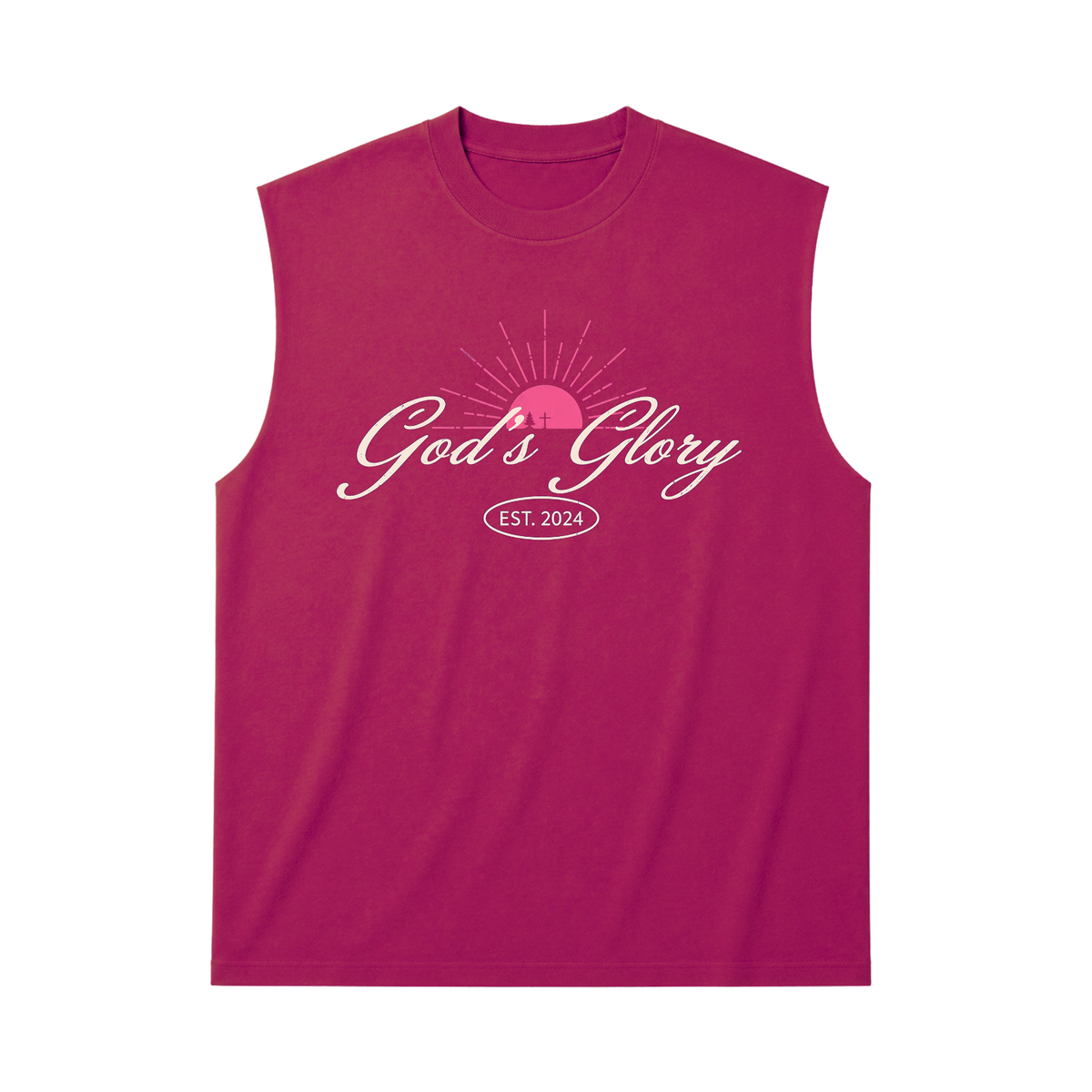 Gods Glory Sleeveless Tee