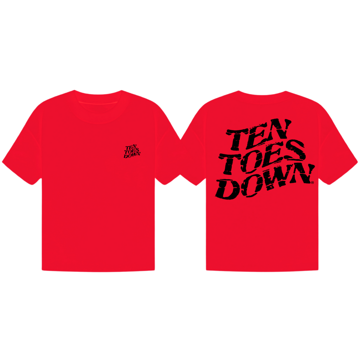 Ten Toes Down Classic Shirt