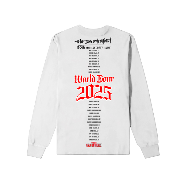 The Documentary World Tour Retro Longsleeve