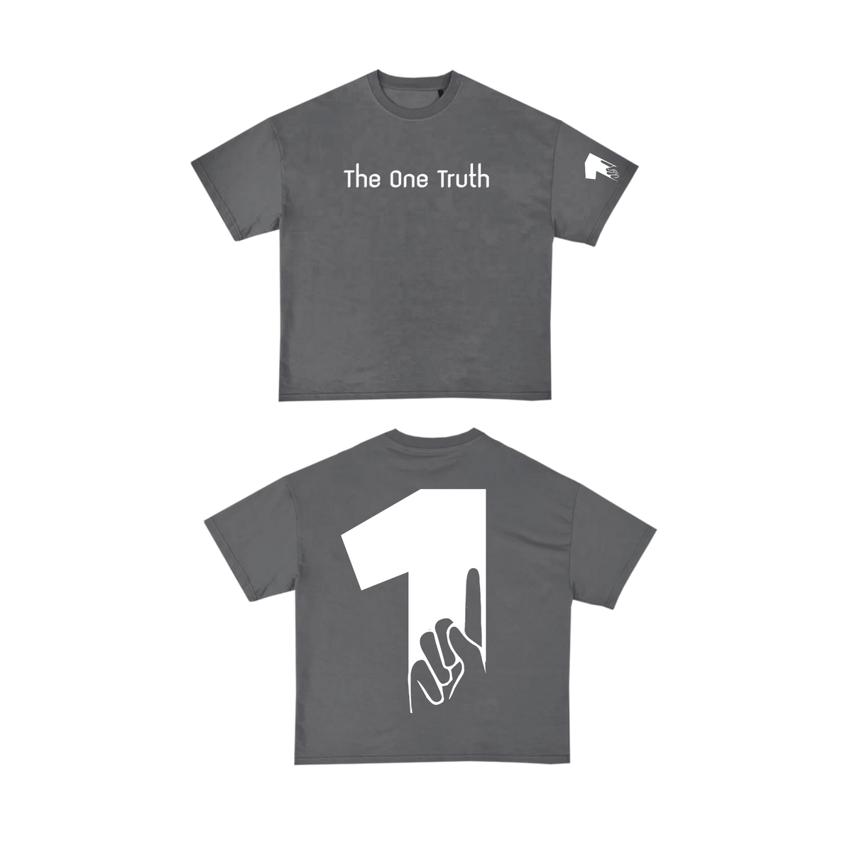 The One Truth™ Classic T-Shirt - Grey