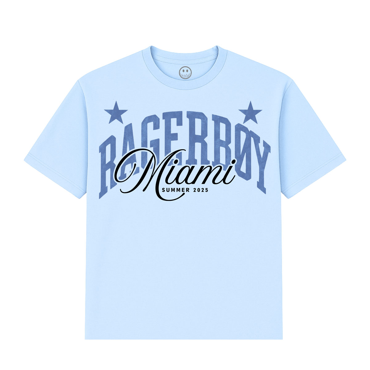 RAGERBØY Coast To Coast Short T-Shirt