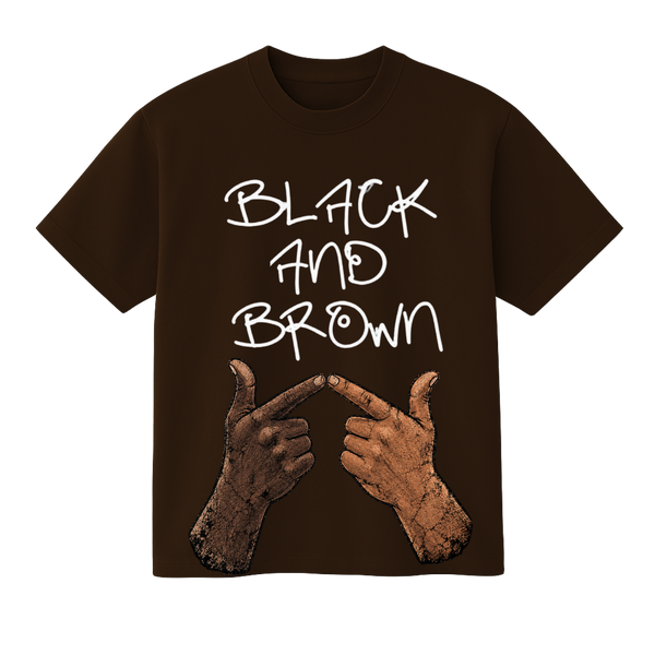 Black & Brown Unity Tee