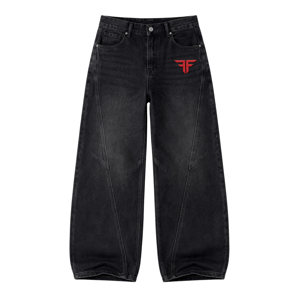 Finally Free Baggy Denim Jeans