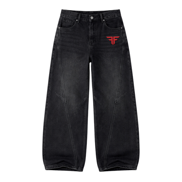 Finally Free Baggy Denim Jeans