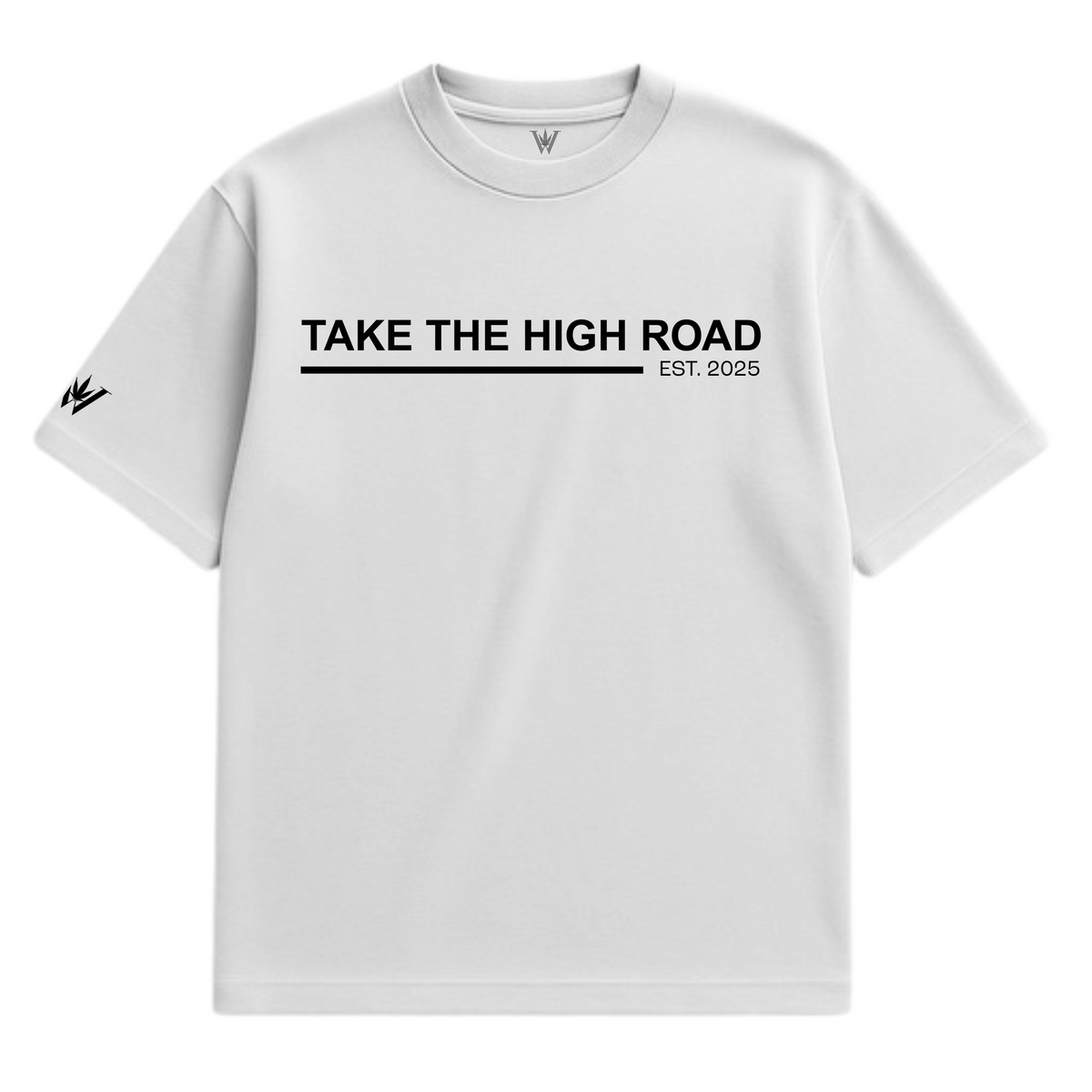 Take The High Road Heavy Tee