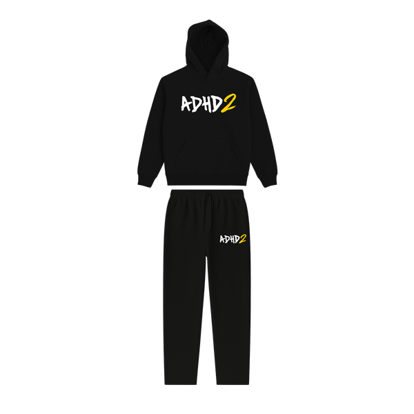 ADHD2 Logo Terry Set