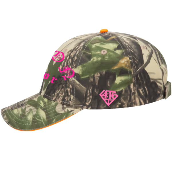 4:16 Uncommon Favor Camo Cap