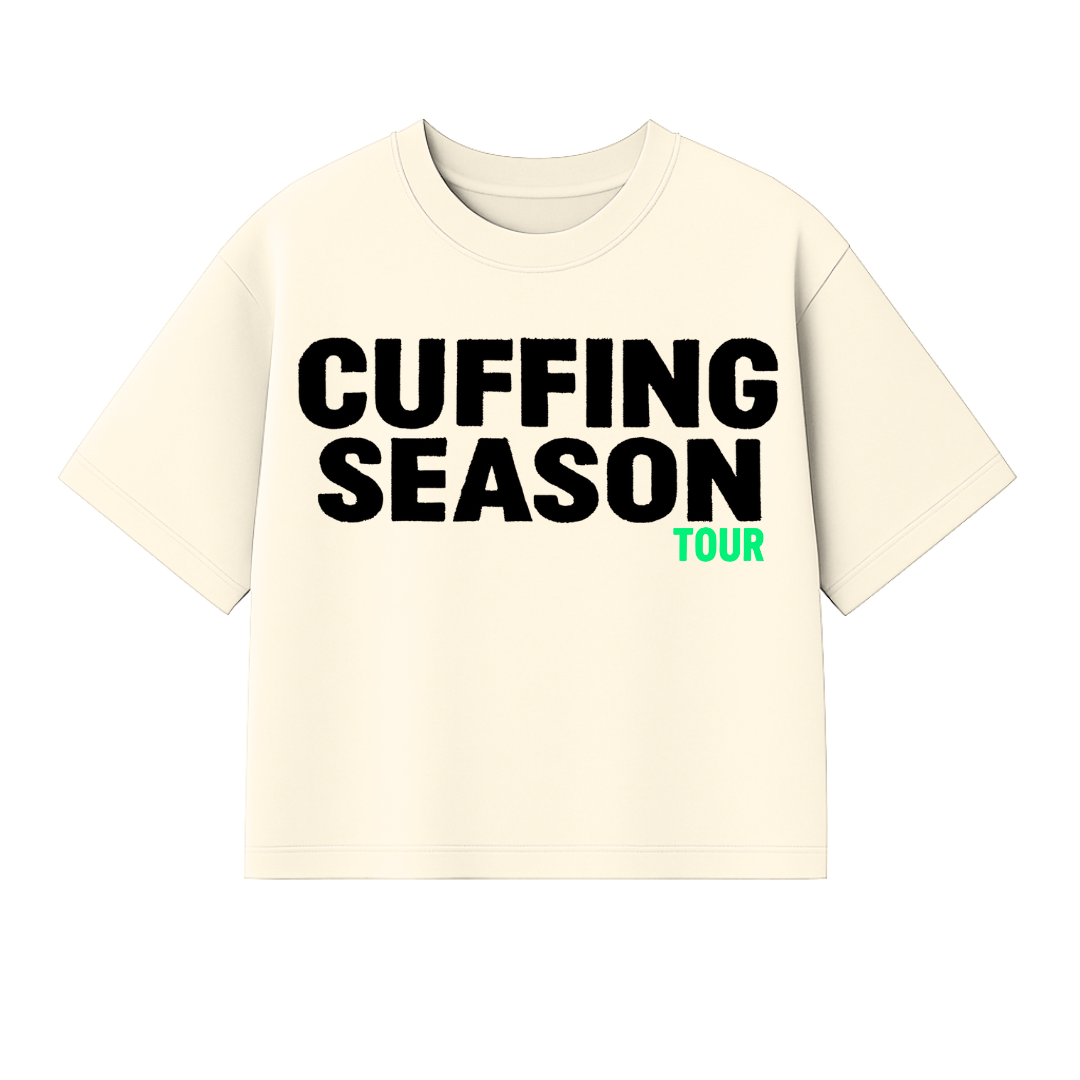 Cuffing Season Tour Heavy Tee