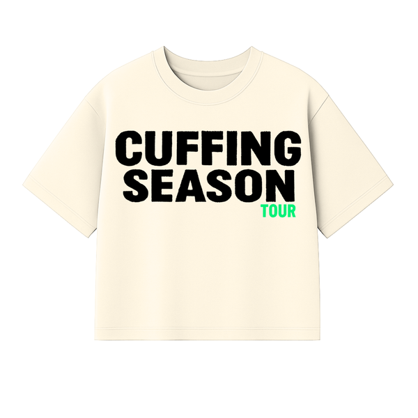 Cuffing Season Tour Heavy Tee