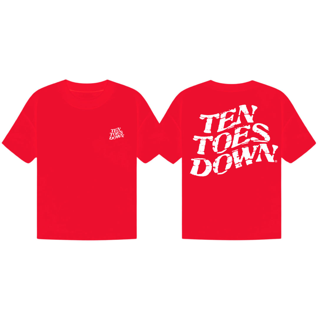 Ten Toes Down Classic Shirt