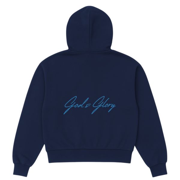 God's Glory Zip Up Hoodie