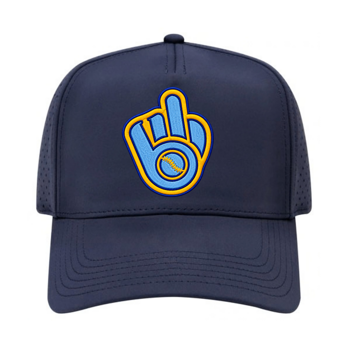 Smile Big Brewers Athletic Cap