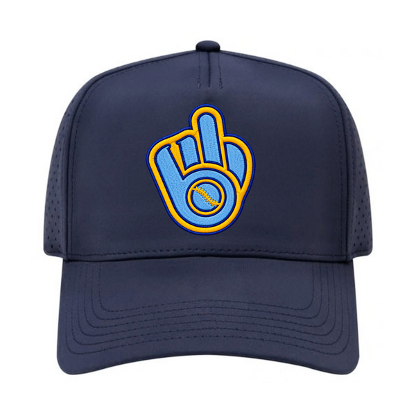 Smile Big Brewers Athletic Cap