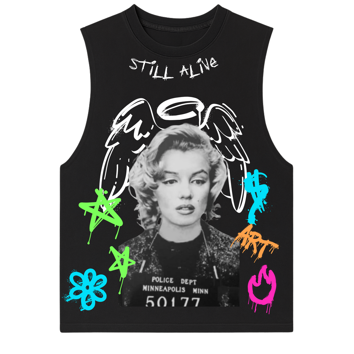 Still Alive - Diana Heavy Cut Off