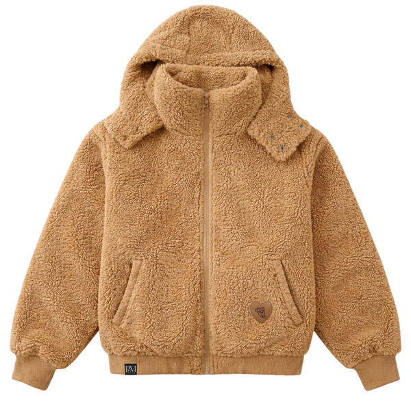 Teddy Bear Sherpa Hooded Jacket