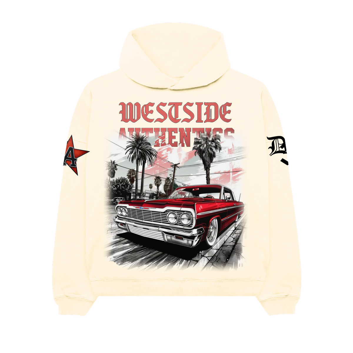 West Side Authentics - Impala - Ultra Luxury Hoodie