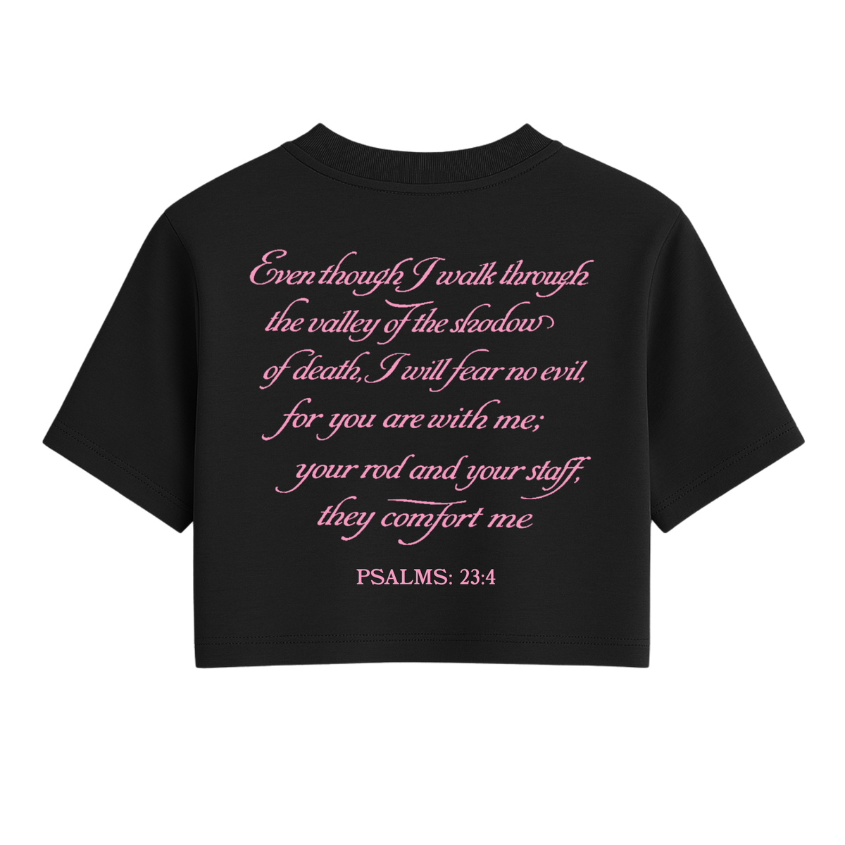 Fear No Evil Crop Tee