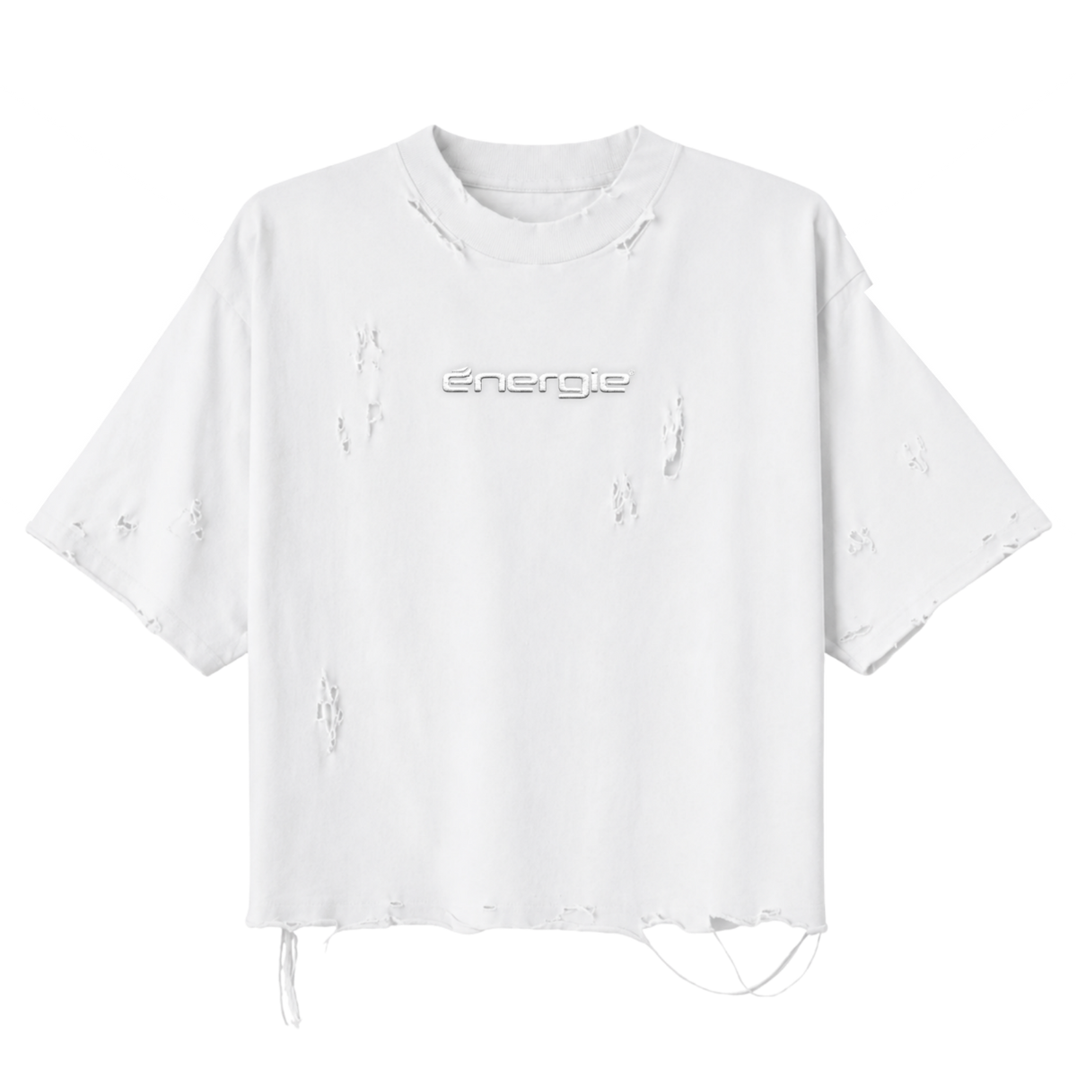 energie Distressed Shirt