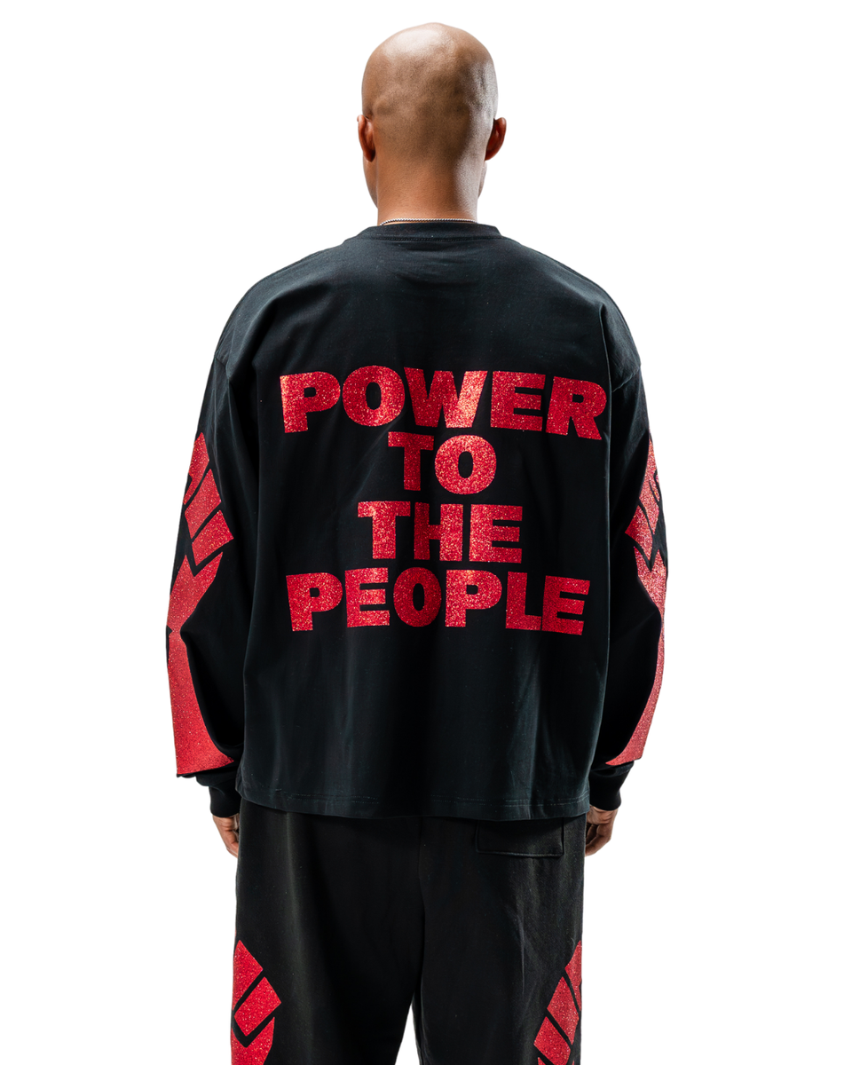 Power to the people L/S Shirt