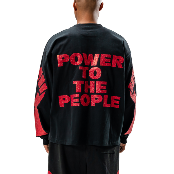 Power to the people L/S Shirt
