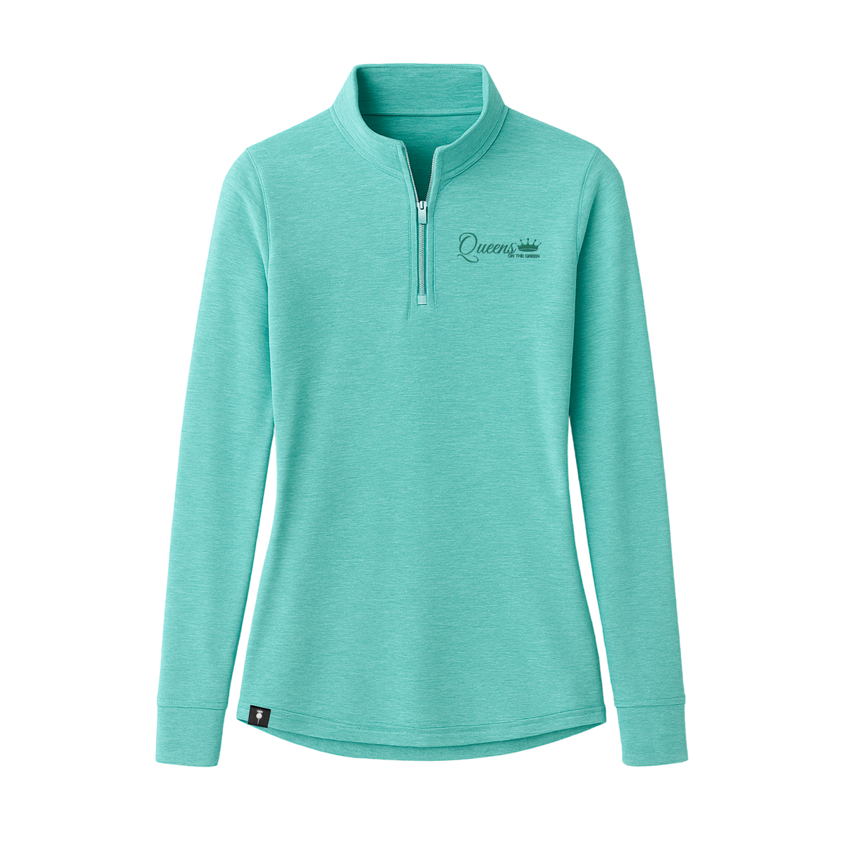 Queens Golf 1/4 Zip