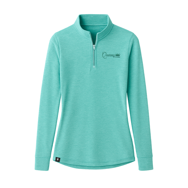 Queens Golf 1/4 Zip