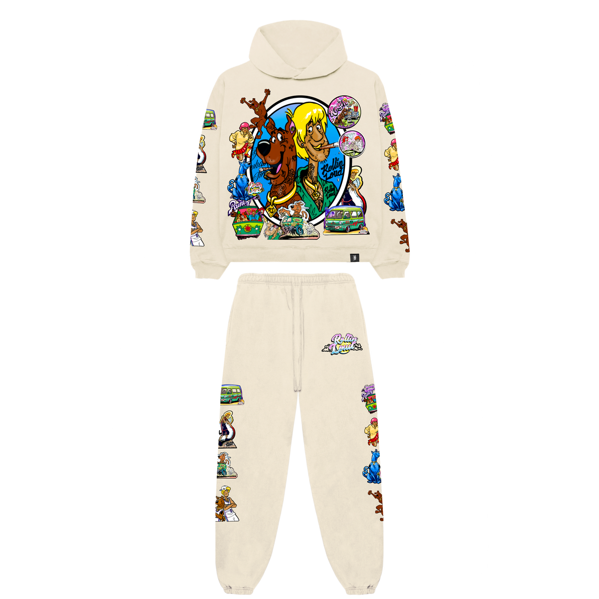 Scooby & The Gang - Ultra Luxury Hoodie Set