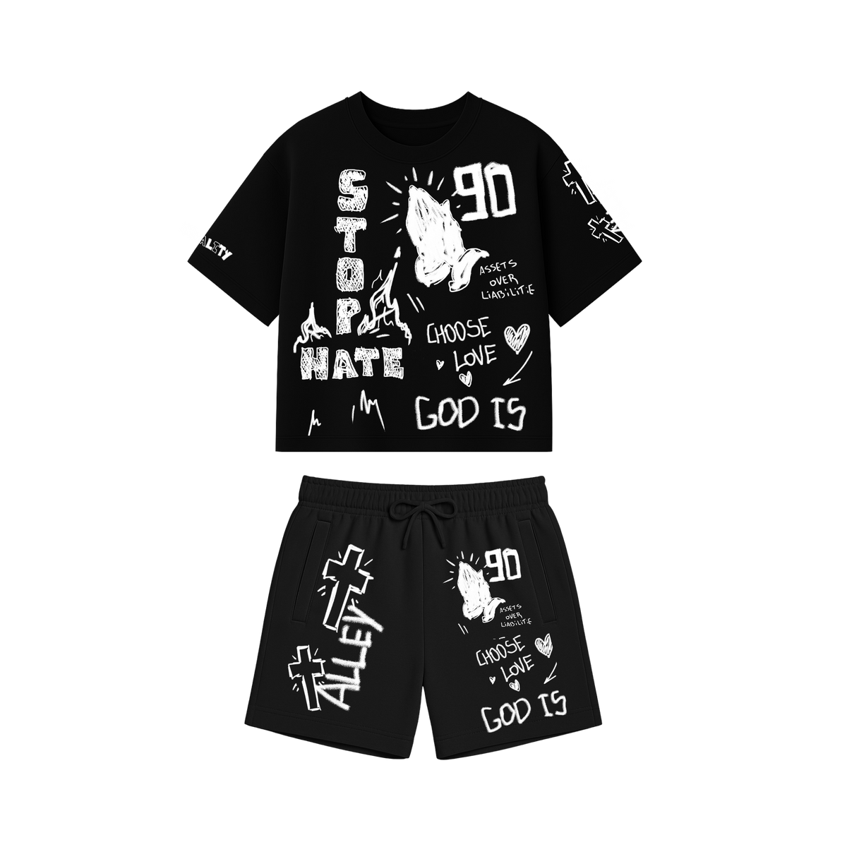 Assets Over Liabilities Short Set