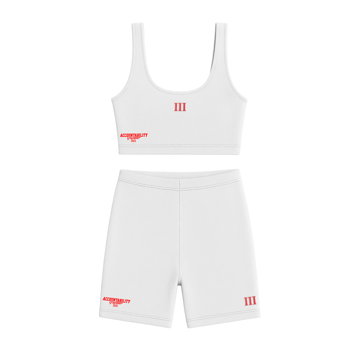 Accountability Partners Ctn Spndx Biker Set