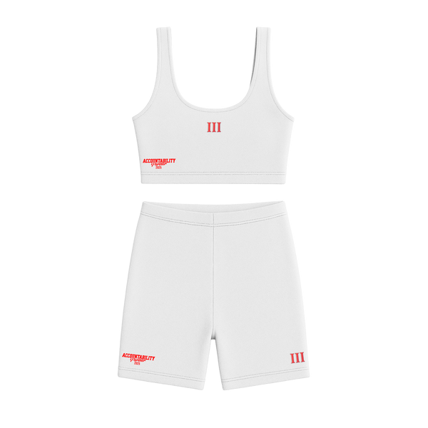 Accountability Partners Ctn Spndx Biker Set