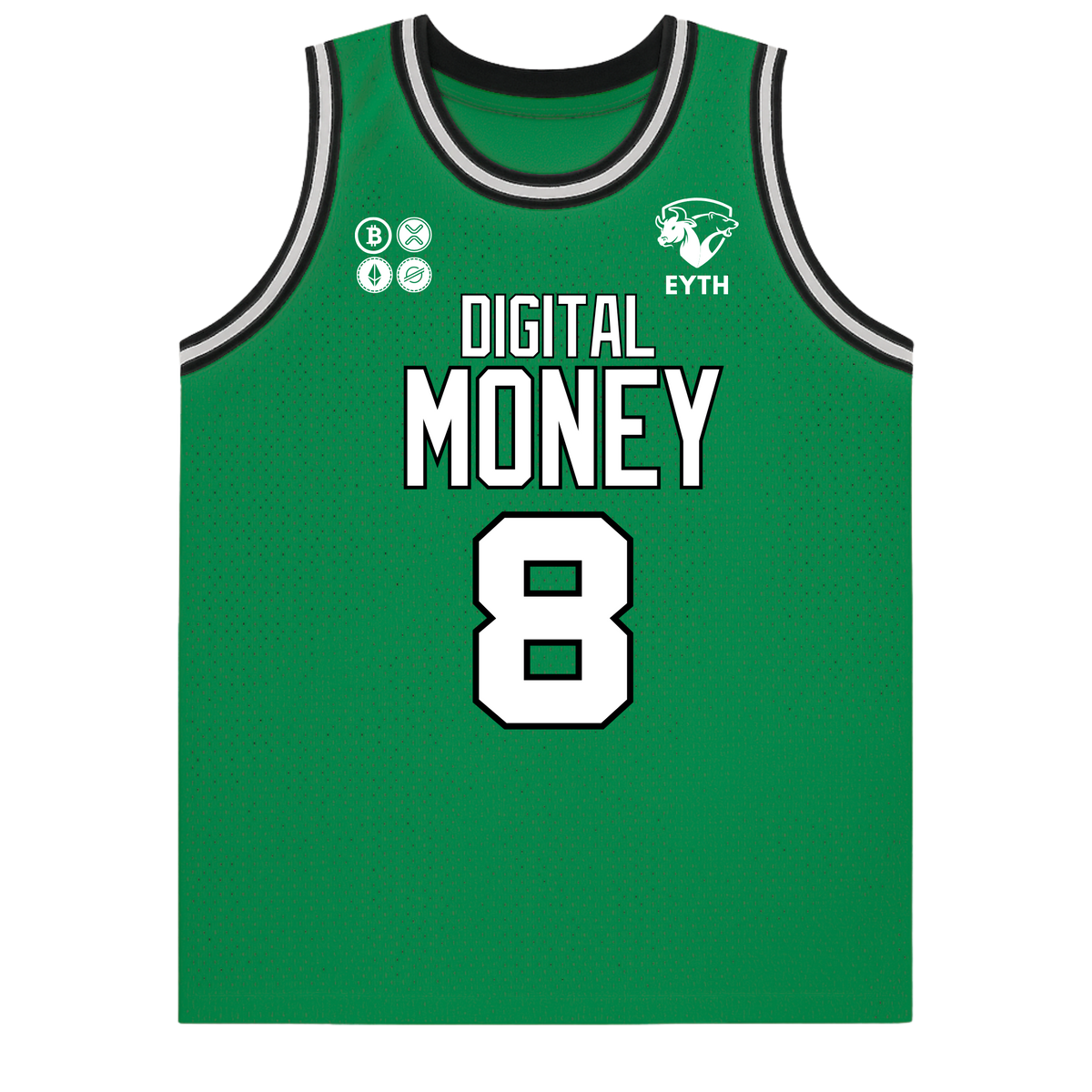 EYTH - Digital Money - Basketball Jersey