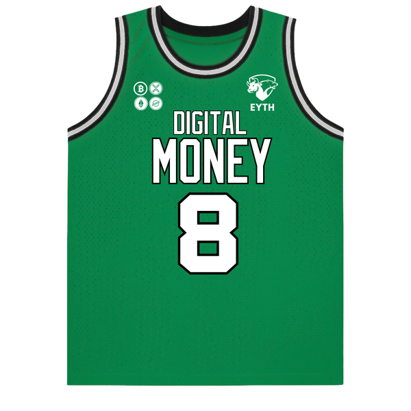 EYTH - Digital Money - Basketball Jersey