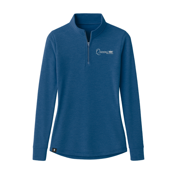 Queens Golf 1/4 Zip
