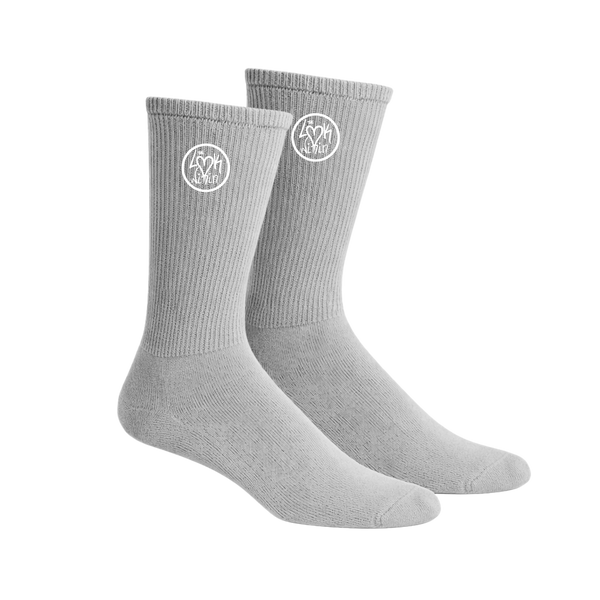 The Look Within Unisex Crew Socks