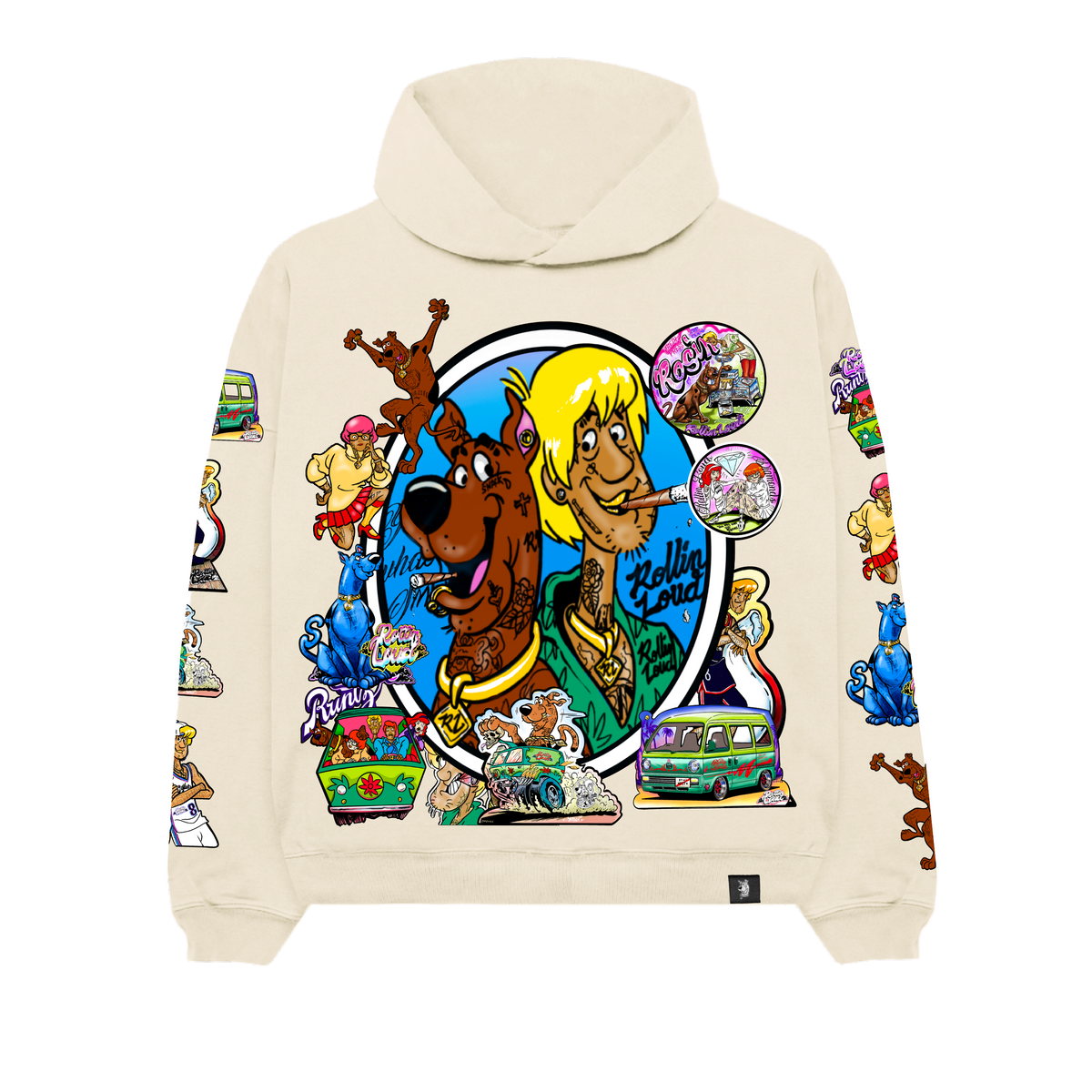 Scooby & The Gang - Ultra Luxury Hoodie