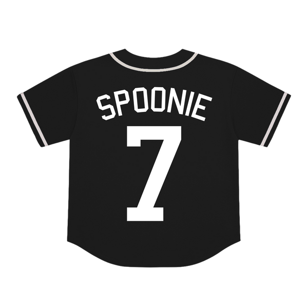 Chronically Chilly Baseball Jersey Black