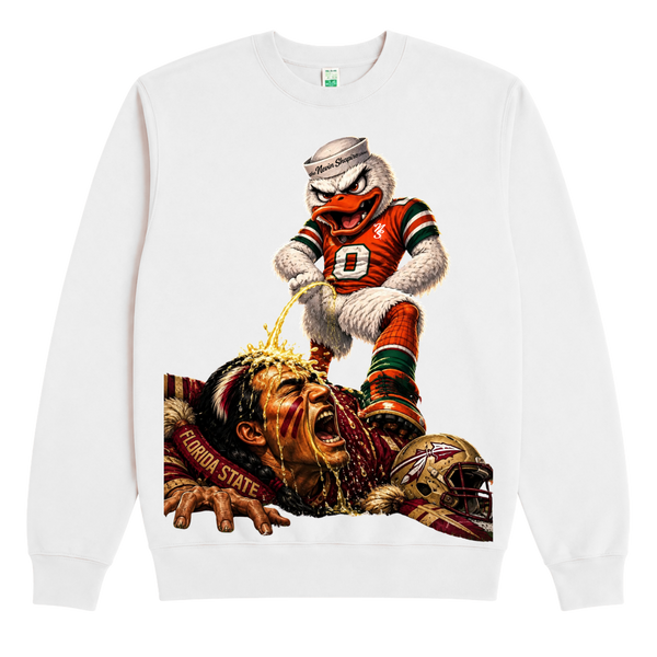 Rain On The Noles Crewneck
