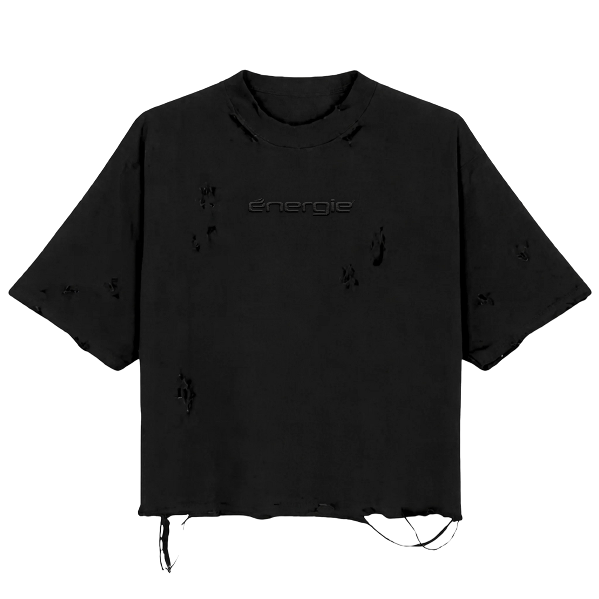 energie Distressed Shirt